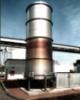 Gasfackel zur Verbrennung von Biogas