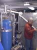 Gasumw�lzeinrichtung mit �ber-/Unterdruckventil f�r einen Methanreaktor