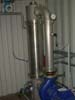 Pumpen in der Filtergalerie einer biologischen Filtration